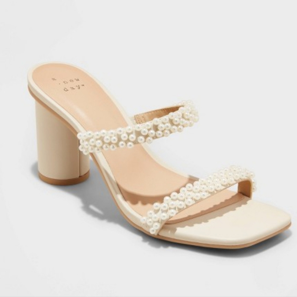 Audra mule heels